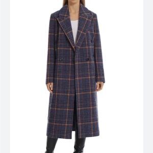 NWT! Anthropology Avec Les Filles Double Breasted Coat, Size XS $299